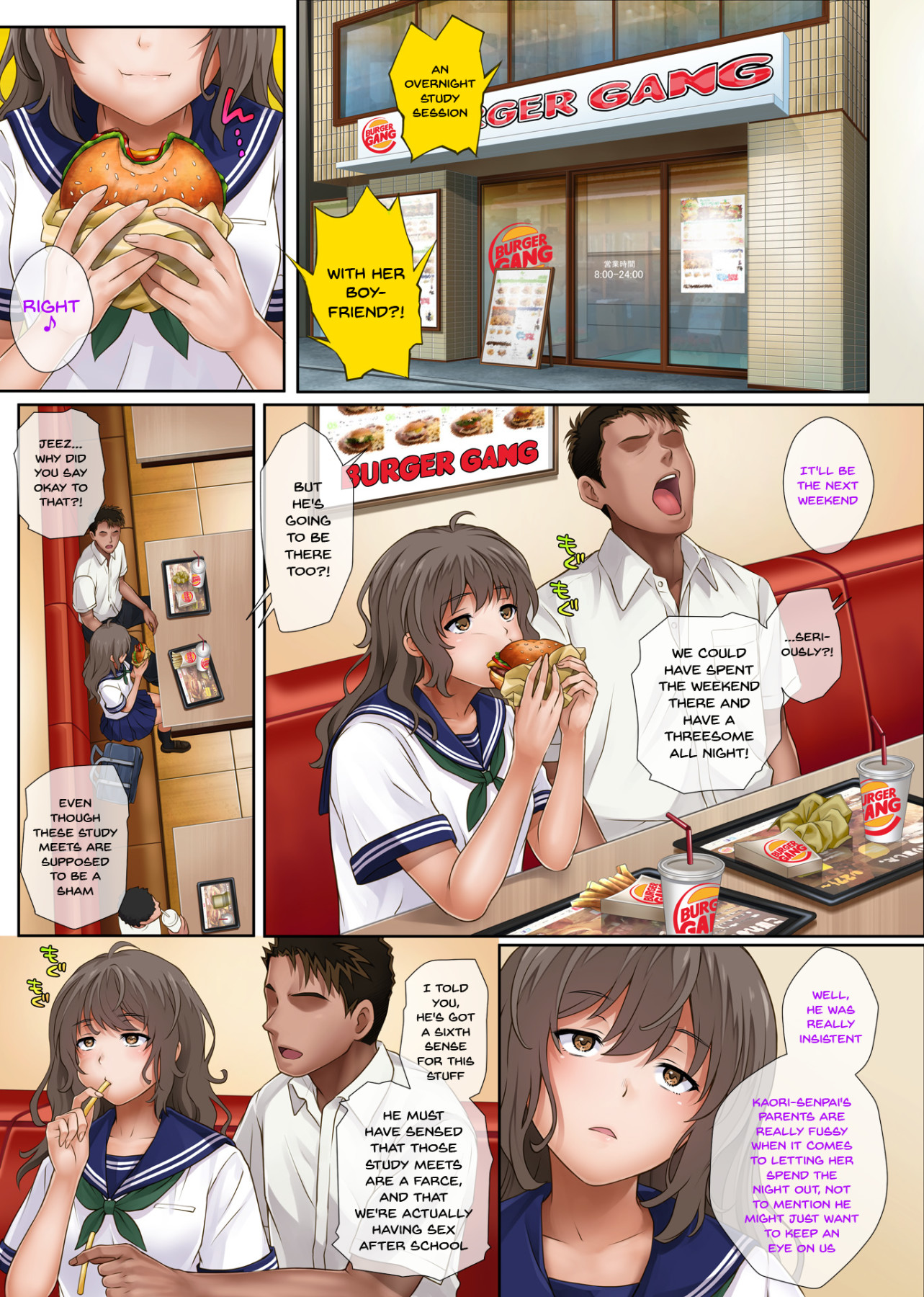 Hentai Manga Comic-Midareuchi 2-Read-14